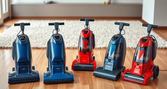 top carpet cleaning machines