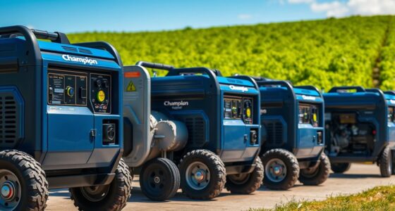 top champion generator picks