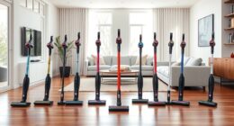 top cordless vacuum stands