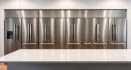 top counter depth fridges 2025