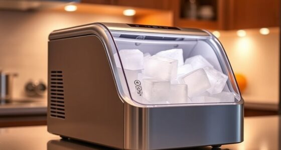 top counter ice makers