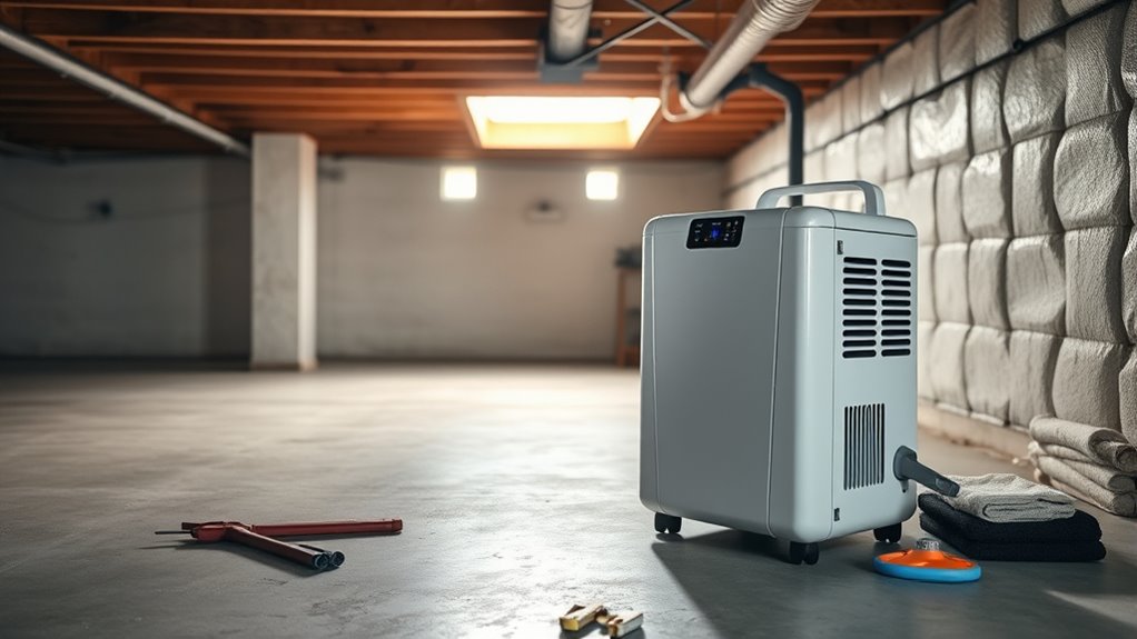 top crawl space dehumidifiers
