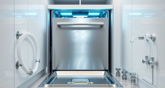 top dishwasher installation options