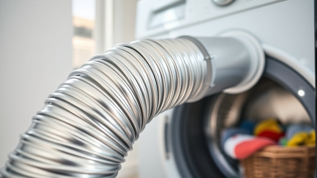 top dryer vent hose options