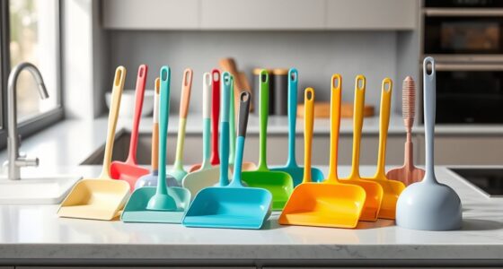 top dustpan brush sets