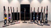 top dyson miele vacuum showdown