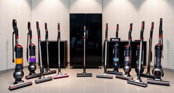 top dyson miele vacuum showdown
