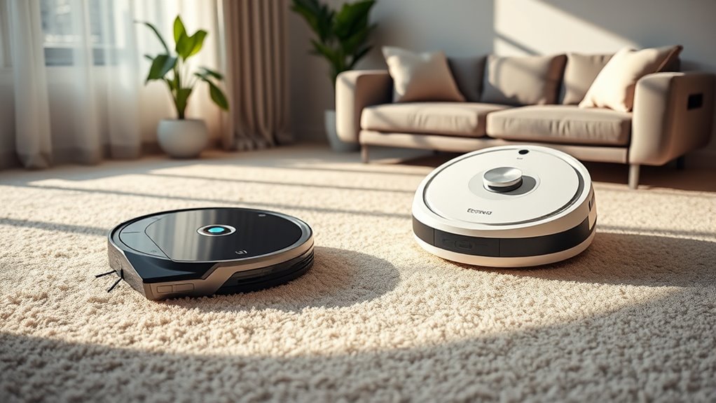top ecovacs roomba vacuums