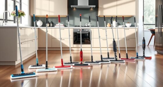 top electric mops 2025