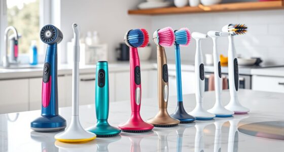 top electric scrubber reviews