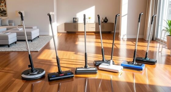 top electric sweepers 2025