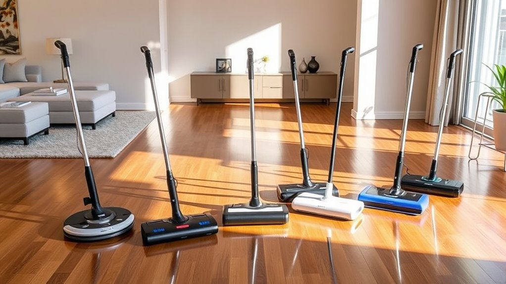 top electric sweepers 2025