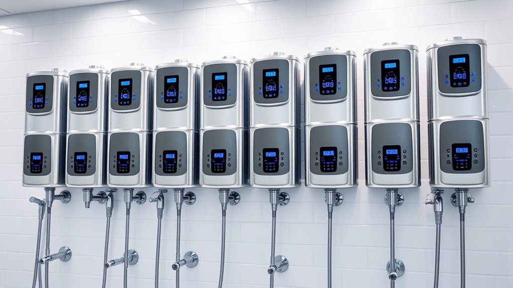 top electric water heater options