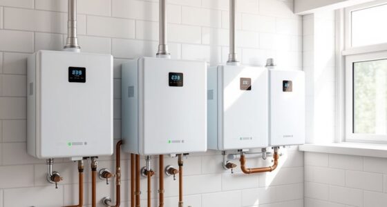 top energy efficient water heaters