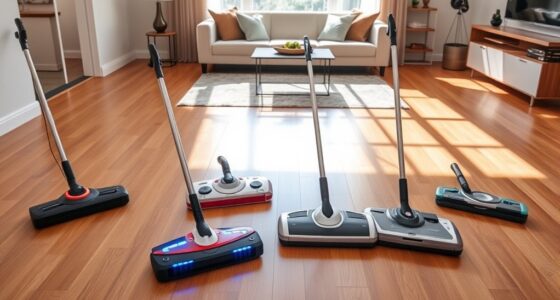 top floor sweeper list