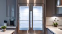 top french door fridges