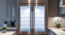 top french door fridges