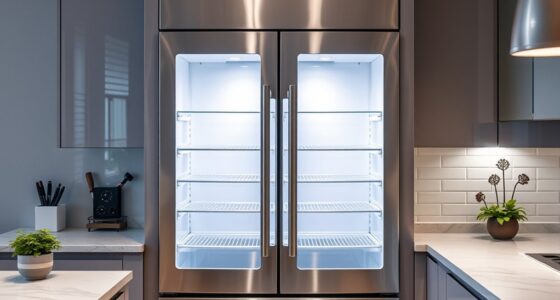 top french door fridges