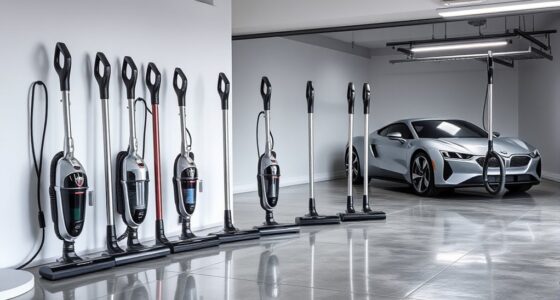top garage vacuum picks