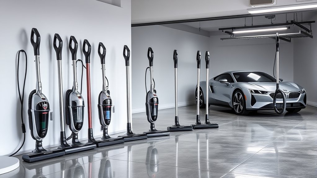 top garage vacuum picks