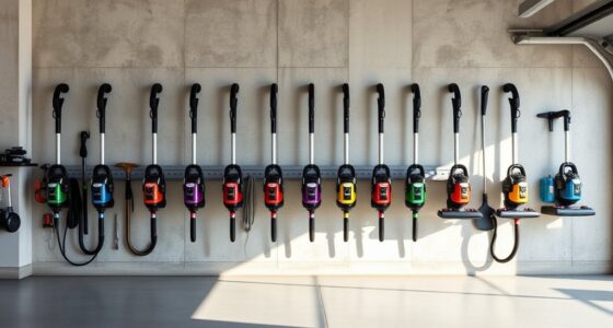 top garage wall vacuums