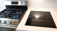 top gas and electric ranges