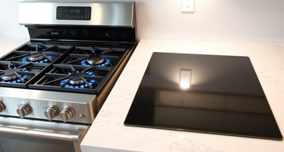 top gas and electric ranges