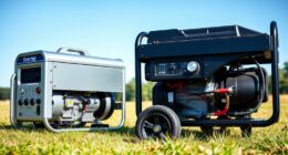 top gas propane generator comparison