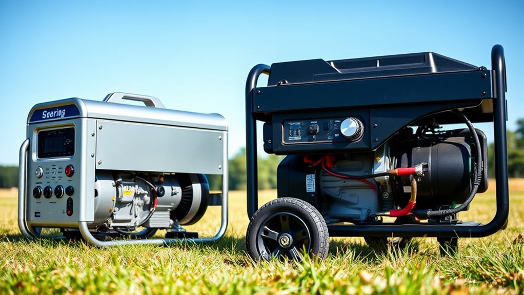 top gas propane generator comparison