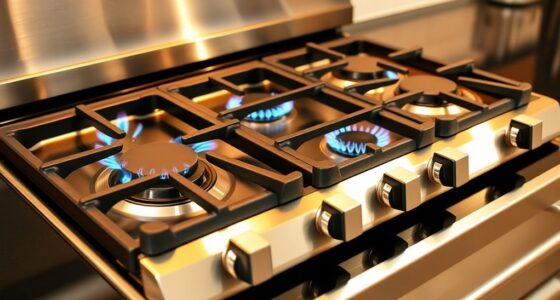 top gas ranges for chefs