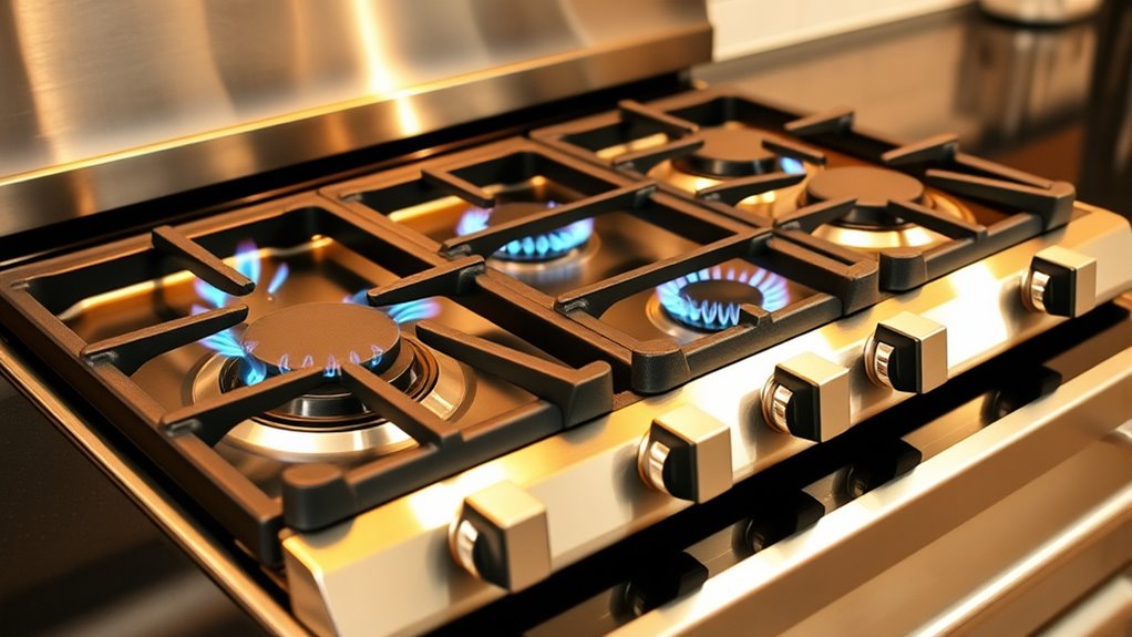 top gas ranges for chefs
