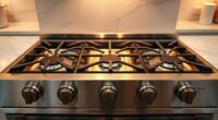 top gas ranges for precision
