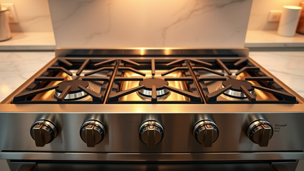 top gas ranges for precision