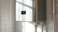 top gas water heaters