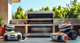 top grill cleaning robots