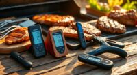 top grilling meat thermometers