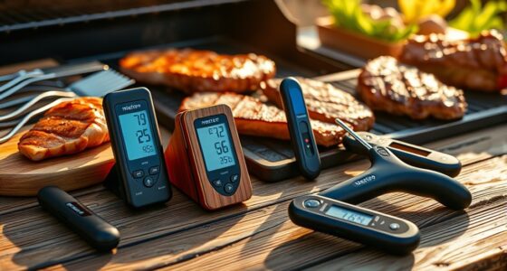 top grilling meat thermometers