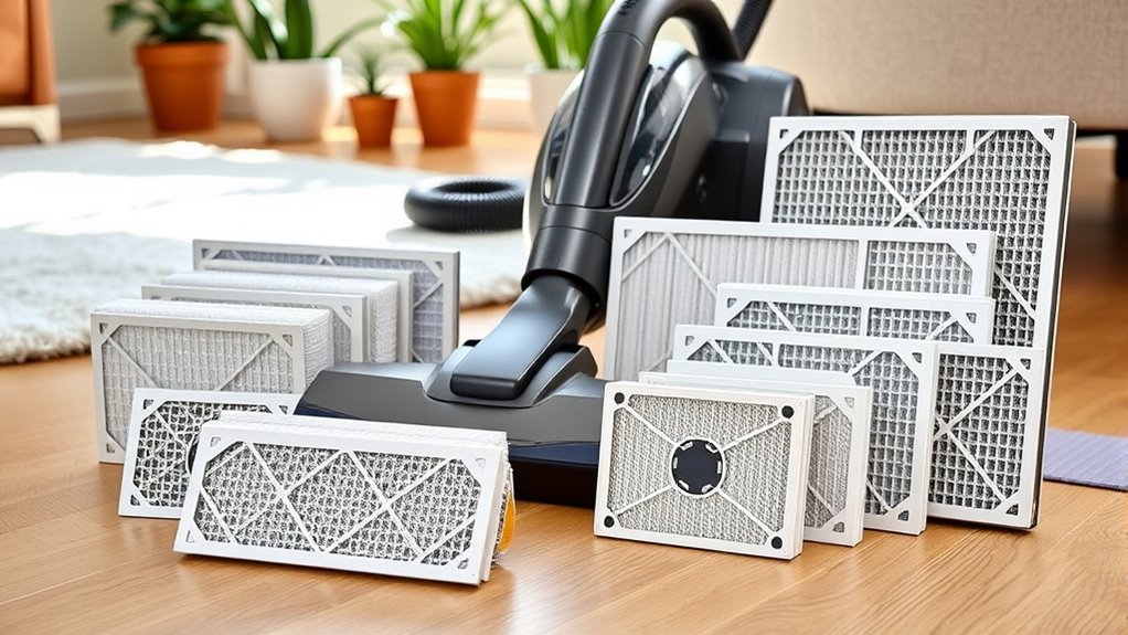 top hepa vacuum filters