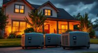 top home backup generators