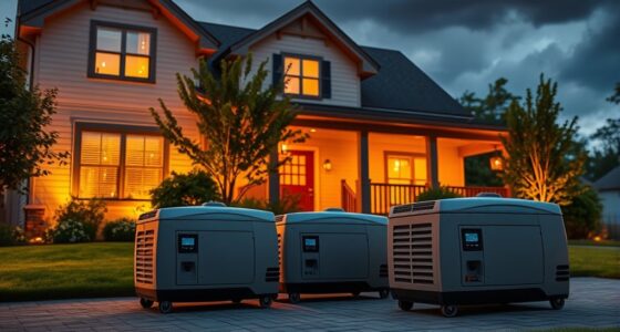 top home backup generators