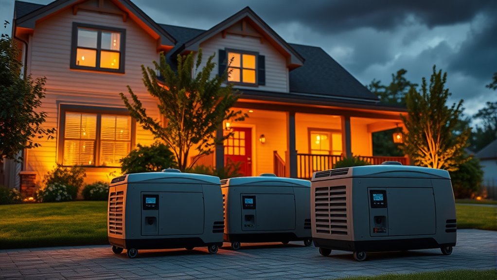 top home backup generators