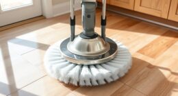 top home floor scrubbing devices