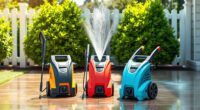 top home pressure washers