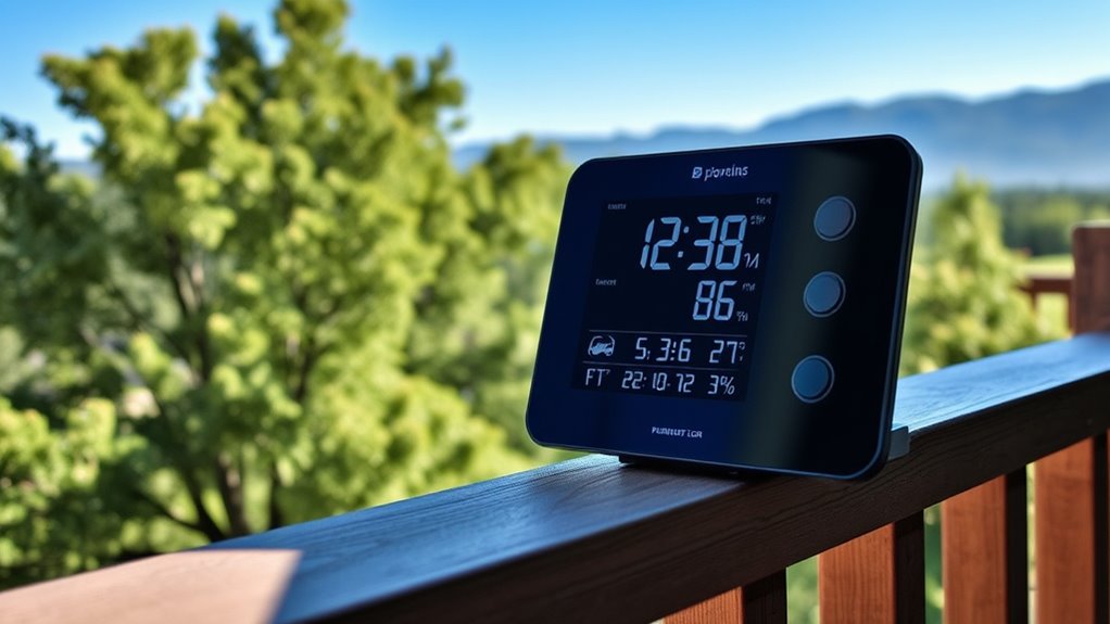 top home weather stations