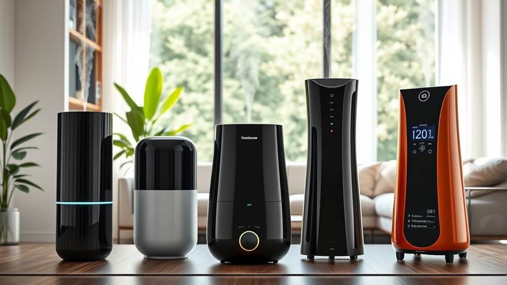 top humidifiers for air comfort