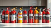 top kitchen fire extinguishers