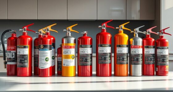 top kitchen fire extinguishers