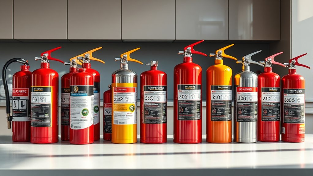top kitchen fire extinguishers