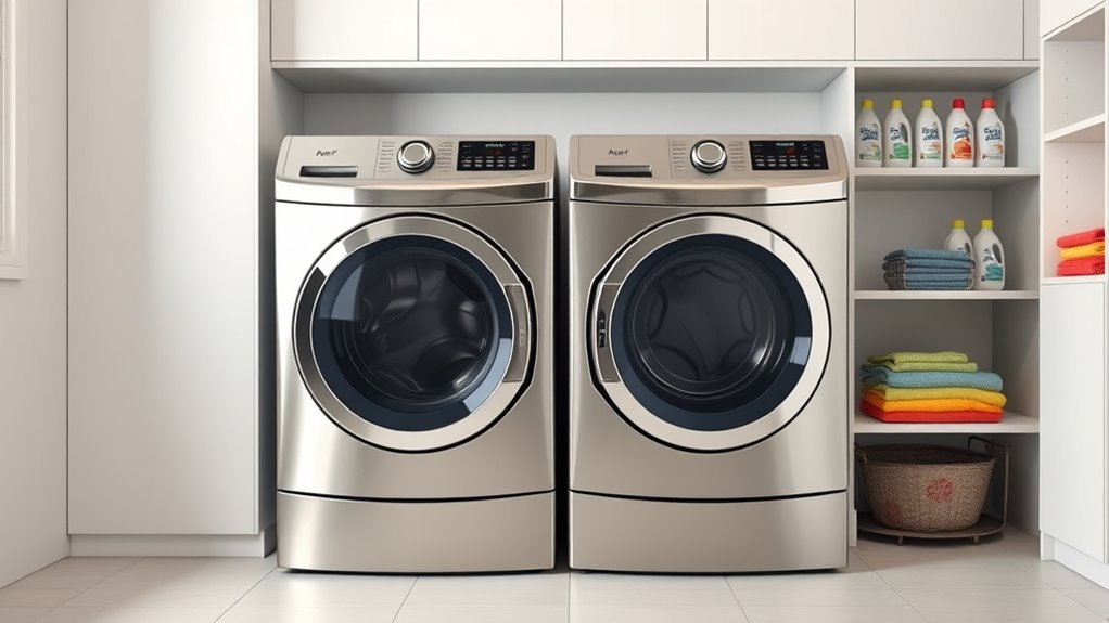 top large family washers