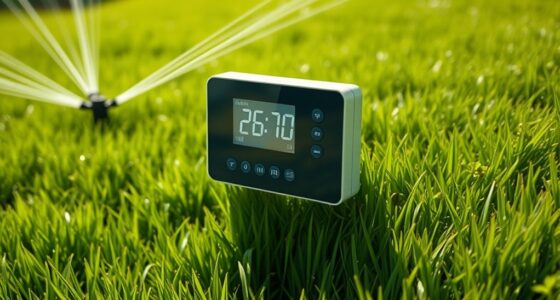 top lawn watering devices